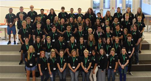 Student Ambassadors 2016-17 